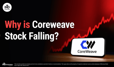 Why Is CoreWeave Stock Falling Despite Strong Q3 Earnings? image