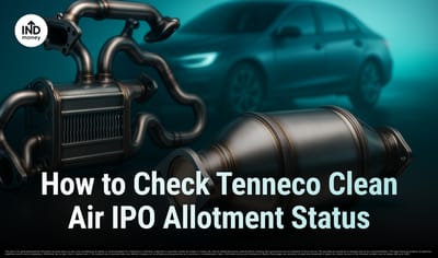 Tenneco Clean Air IPO Allotment Status: Check Live Status on MUFG, NSE, & BSE image