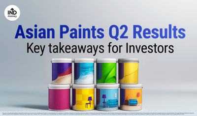 Asian Paints Shares Rise 4% After Q2 Results, Key takeaways for Investors image