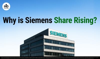 Why is Siemens Share Rising? image