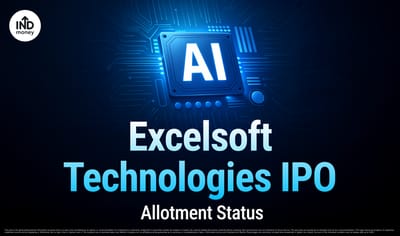 Check Excelsoft Technologies IPO Allotment Status on MUFG, NSE, BSE image