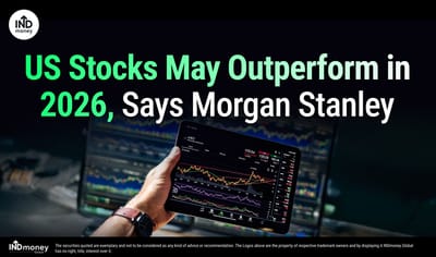 US Stocks May Outperform in 2026, Says Morgan Stanley; Raises S&P 500 Target image