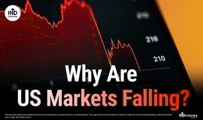 Why Are US Markets Falling? Dow, Nasdaq and S&P 500 Drop Explained image