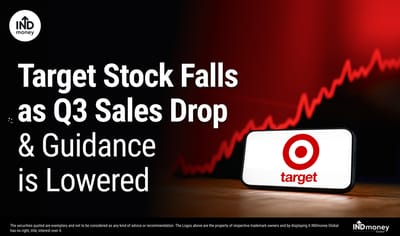Target Stock Falls as Q3 Sales Drop and Guidance is Lowered image