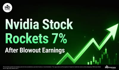 Nvidia Stock Rockets 7% After Blowout Earnings | NVDA Earnings Explained image
