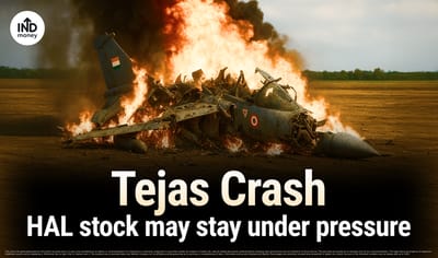 HAL Share Price May Fall After Tejas Crash at Dubai Air Show image