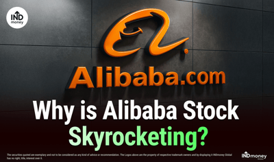 Why is Alibaba Stock Skyrocketing After Earnings? image