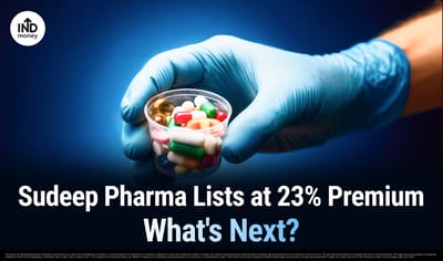 Sudeep Pharma Share Lists at 23% Premium: What Investors Should Do Now? image