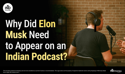 Why Did Elon Musk Need to Appear on an Indian Podcast? image
