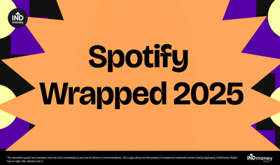 Spotify Wrapped 2025: Top Highlights from SPOT Stock image