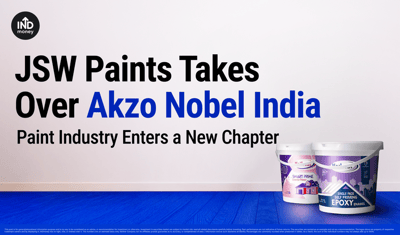 JSW Paints Takes Over Akzo Nobel India, What It Means for the Paint Industry? image