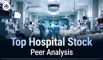 Top Hospital Stocks in India: Market Leaders, Efficiency, and Investor Returns image