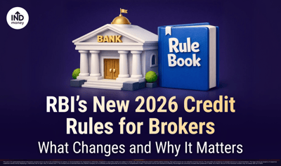 RBI’s New 2026 Credit Rules for Brokers: What Changes and Why It Matters image