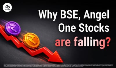 Why BSE, Angel One and Groww Shares Fell After RBI Circular image