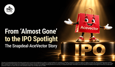 From ‘Almost Gone’ to the IPO Spotlight: The Snapdeal-AceVector Story image