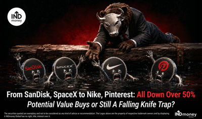 SanDisk, SpaceX, Nike, Pinterest: Down 50% to 76%. Value Opportunities or Falling Knives? image
