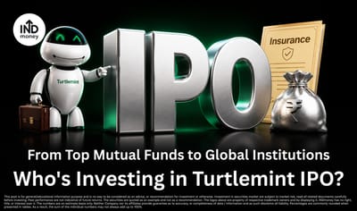 From Top Mutual Funds to Global Institutions: Who's Investing in Turtlemint IPO? image