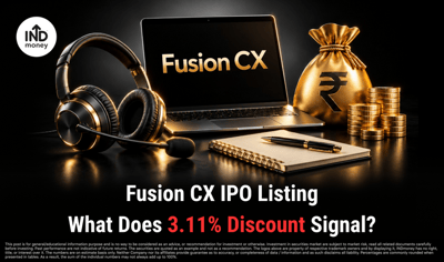 Fusion CX IPO Lists at 3.11% Discount: Is the Valuation Justified? image