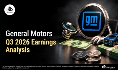 General Motors Q3 2026 Earnings: Why Did GM Stock Fall Despite Higher Profits? image