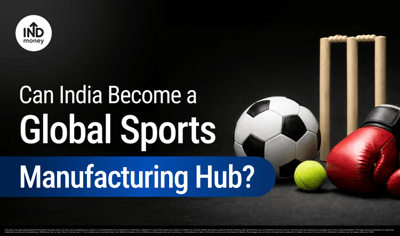 Budget 2026-27: India to Become a Global Hub for Sports Manufacturing? image