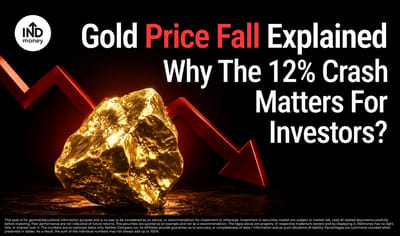 Gold Price Fall Explained: Why The 12% Crash Matters For Investors image