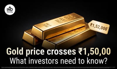 Gold Price Crosses ₹1,50,000: Key Reasons Behind the Sharp Rise image
