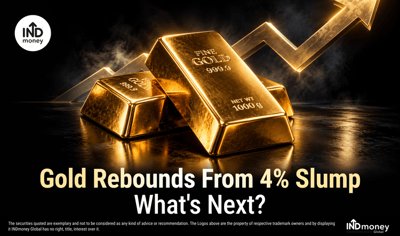 Gold Rebounds 1.6% After Selloff: US Yields, Fed Rates and What’s Next? image