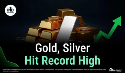 Gold, Silver Hit Record High; Know What’s Driving the Rally in Precious Metals image
