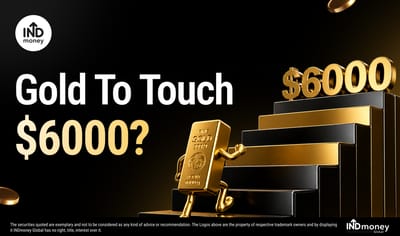 Gold Price Target 2026: The Yellow Metal To Cross $6000? image