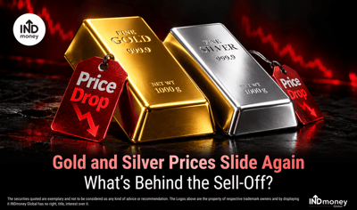 Gold and Silver Prices Fall Again: Why Are Oil and Inflation Concerns Weighing on Metals? image