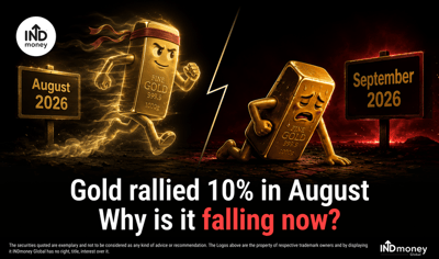 Gold Just Had a Huge August Rally. Why Is It Falling Again? image