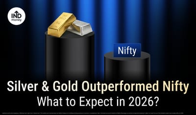 Who has given more Returns in 2025, Nifty, Gold or Silver? What to Expect in 2026? image