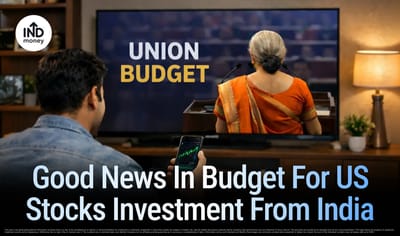 Good News in Budget 2026 for People Investing in US Stocks From India image