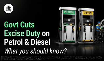 Govt Cuts Excise Duty on Petrol and Diesel: What It Means for You image