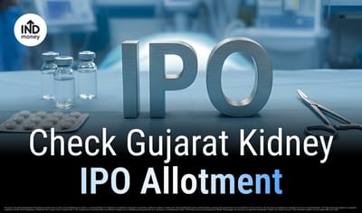 Gujarat Kidney IPO Allotment Status: Check on MUFG Intime, BSE, NSE image