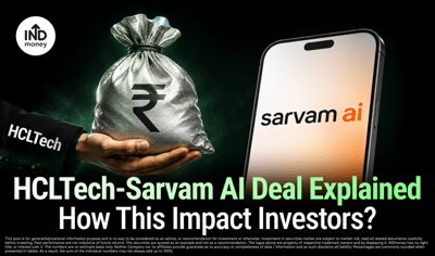 HCLTech-Sarvam AI Deal Explained: Why HCLTech Is Buying A 10.46% Stake In India’s AI Startup image