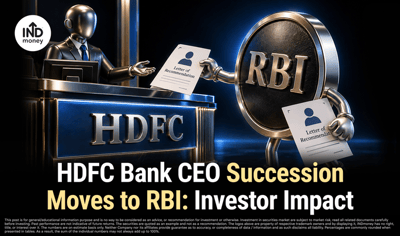 HDFC Bank Shares Rise as CEO Succession Moves to RBI: What Investors Should Know image