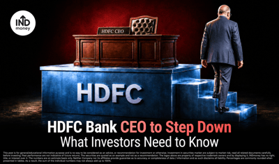 HDFC Bank CEO to Step Down: Can New Leadership Revive Stock? image