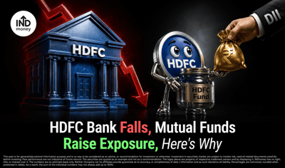 HDFC Bank Is Hurting Fund Returns, Yet MF Ownership Is Rising. What’s Behind the Conviction? image