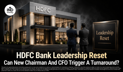 HDFC Bank Leadership Reset: Can New Chairman And CFO Trigger A Turnaround? image