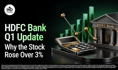 HDFC Bank Q1 Update: Why the Stock Rose Over 3% image