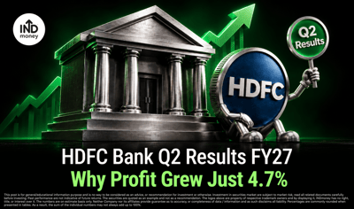HDFC Bank Q2 Results FY27: Why Profit Grew Just 4.7% image