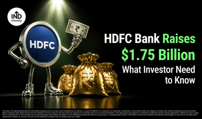 HDFC Bank Shares in Focus After $1.75 Billion Fundraise: What Investors Need to Know image