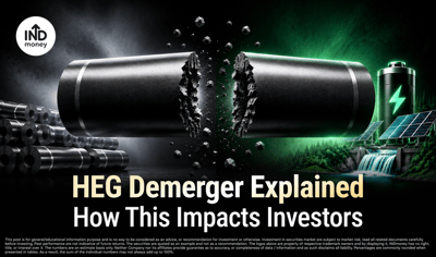 HEG Demerger Explained: Impact on Investors, HEG Graphite Shares & Value Unlocking image