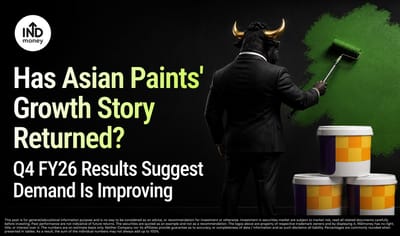 Has Asian Paints' Growth Story Returned? What Q4 Result Tells Investors? image