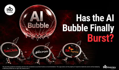 Has the AI Bubble Burst? Why Nvidia, Sandisk, Micron, CoreWeave and Other Stocks Are Falling image