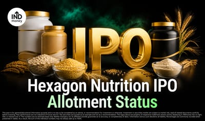 Hexagon Nutrition IPO Allotment Status: Check on KFinTech, BSE, NSE image