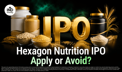 Hexagon Nutrition IPO Review: Strong Margins, Global Exports, But Is the Valuation Fair? image