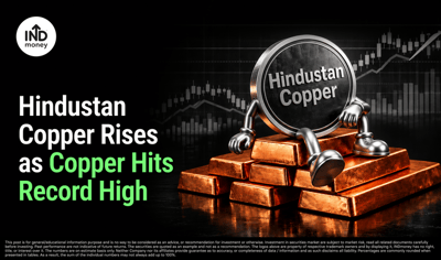 Why Hindustan Copper Share Price Is Rising Today as Copper Hits a Record High image