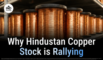 Why Hindustan Copper Share Price Is Rising as Copper Prices Jump Over 35% YoY image